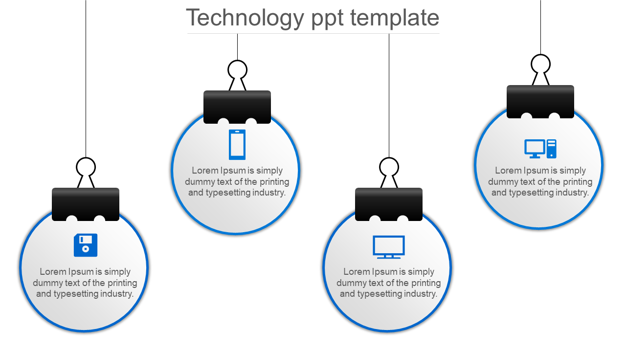 Free - Be Ready To Use Technology PPT Template For Presentation